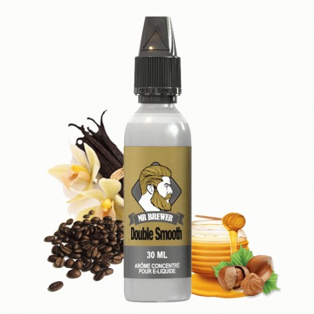 Double Smooth 30ml - Mr Brewer