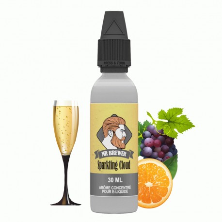 Sparkling Cloud 30ML - Mr Brewer