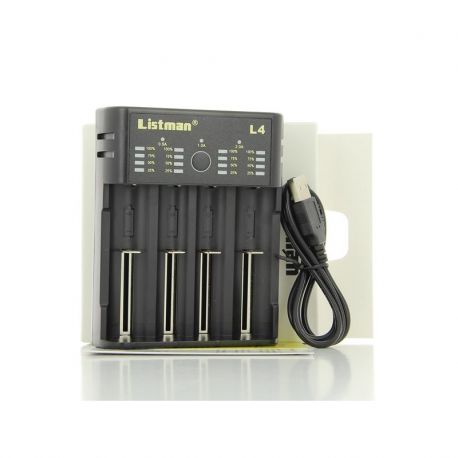 LISTMAN L4 A2 FAST CHARGER - SVAPO SHOP