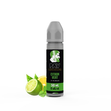 E-liquide PAV - Citron Vert - Mr Brewer