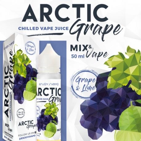 Arctic Grape 50ml -Enjoysvapo - Svapo Shop