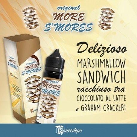 EjuiceDepo MORE S'MORES 50ml - Svapo Shop