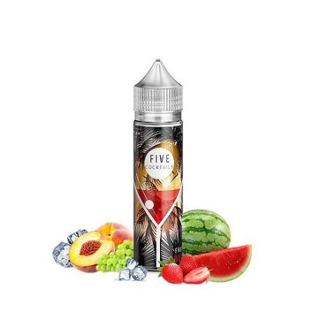 Fruits Rouges 50ml The Five Cocktails by VapeFlam - Svapo Shop