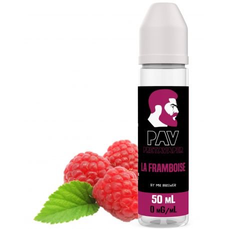 E-liquide PAV - Framboise - Mr Brewer