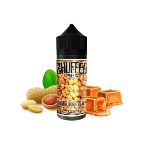 Nut Brittle 100ml Sweets by Chuffed - Svapo Shop