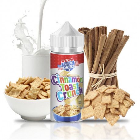 Cinnamon Toast Crunch 0mg 100ml - Taste Of America - Svapo Shop