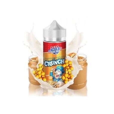Peanut Butter Crunch 0mg 100ml - Taste Of America - Svapo Shop