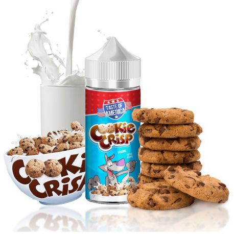 Cookie Crisp 0mg 100ml - Taste Of America - Svapo Shop