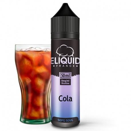 Cola 50ml - eLiquid France - Svapo Shop