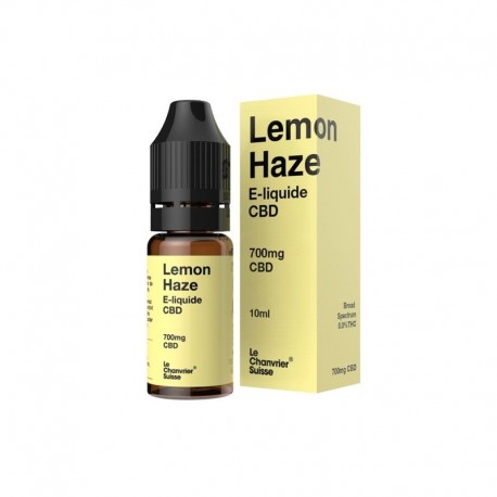 Lemon Haze Liquide au CBD - Le Chanvrier Suisse - Svapo Shop
