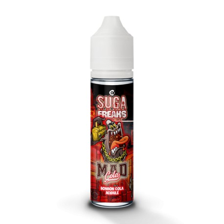Mad Cola Suga Freaks 50ml - Alfaliquid - Svapo Shop