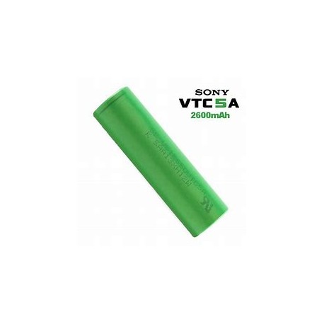 Accu VTC5 A 18650 2600mAh - Sony - Svapo Shop